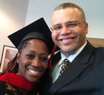 Chaplain Kimberly Lewis-Davis graduates from Chicago Theological Seminary 18 MAY 2013