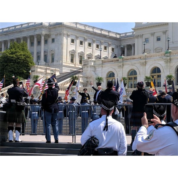 May 13-15 2018 National Law Enforcement Officers Memorial services in Washington DC Pic#4681