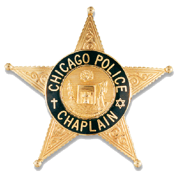 Chicago Police Chaplain Star